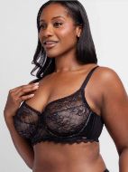 Εικόνα της Dorina Hasina Μαύρο Σουτιέν Με Μπανέλες.
