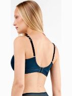 Εικόνα της Gisela Πετρόλ Σουτιέν Με Μπανέλες & Ελαφριά Επένδυση.