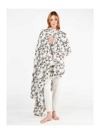 Εικόνα της Gisela Fleece Εκρού Μονή Κουβέρτα Harry Potter 190X155.