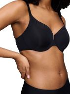 Εικόνα της Triumph Illusion Μαύρο Σουτιέν 10224856-0004