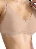Εικόνα της Sloggi Μπεζ Σουτιέν χωρίς Μπανέλες 10222318-00LZ
