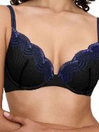 Εικόνα της Triumph Glam Whu Μαυρο Σουτιέν 10224965-0004