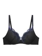 Εικόνα της Triumph Glam Whu Μαυρο Σουτιέν 10224965-0004