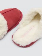 Εικόνα της Ysabel Mora Χειμερινές Γυναικείες Παντόφλες με Γούνα Μπορντό 14174