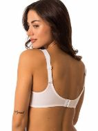 Εικόνα της Triumph Doreen Λευκό Σουτιέν χωρίς Ενίσχυση & χωρίς Μπανέλες 10004928-0003