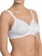 Εικόνα της Triumph Doreen Λευκό Σουτιέν χωρίς Ενίσχυση & χωρίς Μπανέλες 10004928-0003