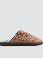 Εικόνα της Ysabel Mora Χειμερινές Ανδρικές Παντόφλες Καφέ 24078