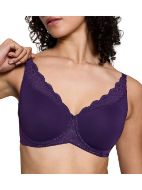 Εικόνα της Triumph Amourette W01 Σκούρο Μωβ Σουτιέν 10210670-00EH