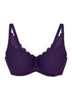 Εικόνα της Triumph Amourette W01 Σκούρο Μωβ Σουτιέν 10210670-00EH