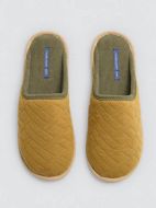 Εικόνα της Ysabel Mora Μουσταρδί/Λαδί Ανδρικές Παντόφλες.