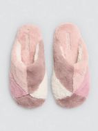 Εικόνα της Ysabel Mora Ροζ/Μπεζ Γυναικείες Παντόφλες.