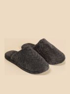 Εικόνα της Noidinotte Λαδί Χειμερινές Ανδρικές Παντόφλες.