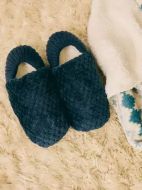 Εικόνα της Ysabel Mora Χειμερινές Γυναικείες Παντόφλες Μπλε 12930