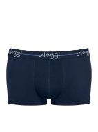 Εικόνα της 2Pack Sloggi Start Boxer Μπορντό/Μπλε Βαμβακερά.