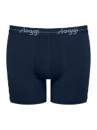Εικόνα της Sloggi Short Ανδρικά Μποξεράκια Violet 2Pack 10206948-M021