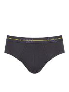 Εικόνα της Sloggi Ανδρικά Σλιπ Γκρι 2Pack 10206949-M032