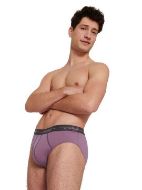 Εικόνα της 2Pack Sloggi Men Start Midi Μπορντό/Μπλε Βαμβακερά.