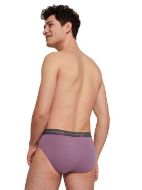 Εικόνα της 2Pack Sloggi Men Start Midi Μπορντό/Μπλε Βαμβακερά.