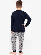 Εικόνα της Pretty Baby Παιδική Πιτζάμα Χειμωνιάτικη Μπλε Σκούρο 63811