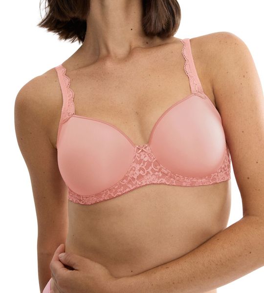 Εικόνα της Triumph Amourette WP Ροζ/Κοραλί Σουτιέν Με Μπανέλες & Ελαφριά Επένδυση.