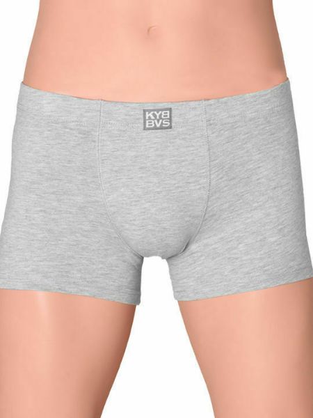Εικόνα της KYBBUS men's Boxer Plus Size Γκρι Ανοιχτό