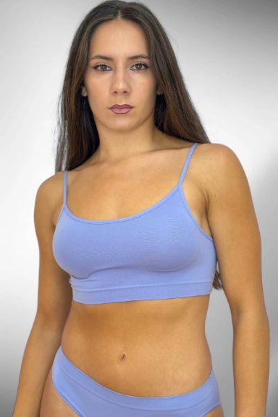 Εικόνα της Ider Γυναικείο Top Seamless Από Μικροΐνες Λεβάντα.