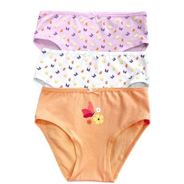 Εικόνα της IDER Σετ Παιδικά Βρακάκια Πολύχρωμο 3τμχ 31073P255