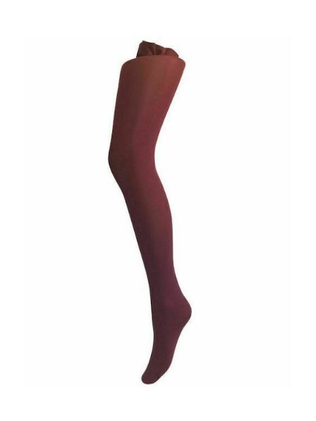 Εικόνα της IDER Demon Οpaque Γυναικείο Καλσόν Μπορντό 1603