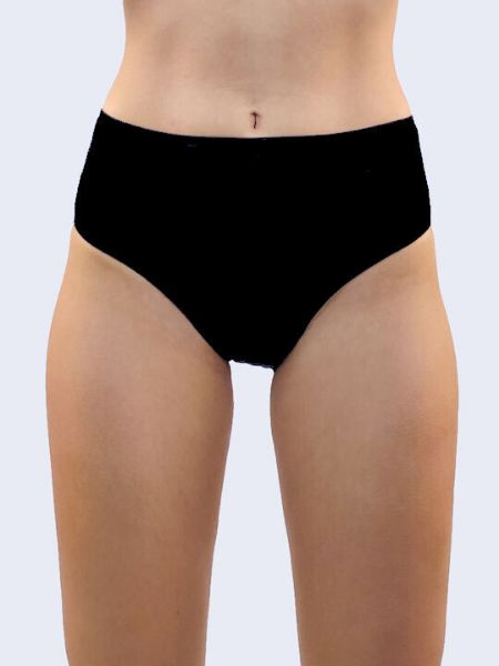 Εικόνα της Dreams Micromodal Μαύρο Slip Midi.