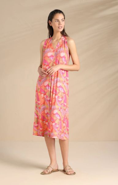 Εικόνα της Noidinotte Viscose Αμάνικο Κοραλί Γυναικείο Νυχτικο.