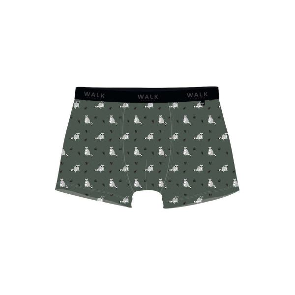 Εικόνα της Walk Ανδρικό Μποξεράκι Πολύχρωμο με Σχέδια W1770-78