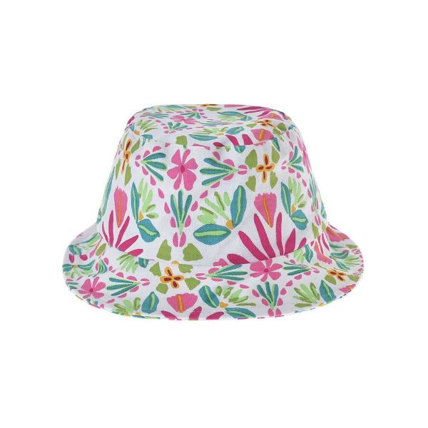 Εικόνα της Ble Resort Collection Υφασμάτινο Πολύχρωμο Καπέλο Φ25Χ8.