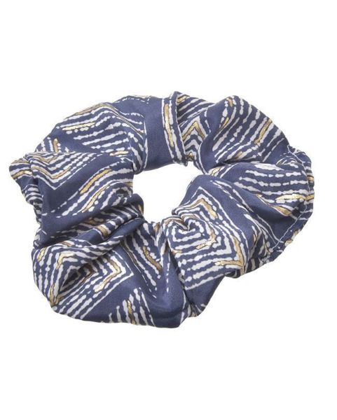 Εικόνα της Ble Resort Collection Scrunchie Μπλε.