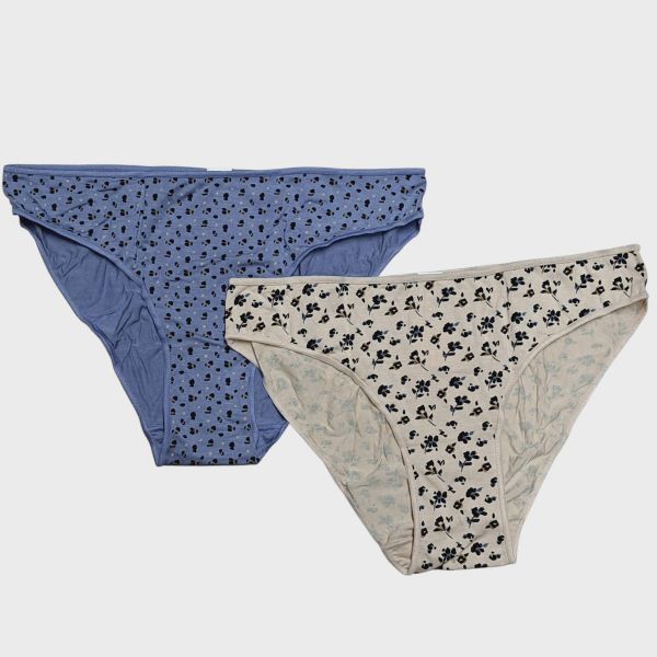 Εικόνα της 2Pack Walk Slip Bamboo Μπεζ/Ραφ.