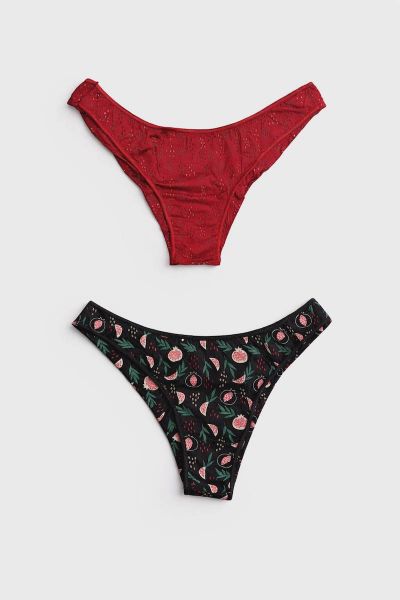 Εικόνα της 2Pack Walk Brazilian Rio Γαλάζιο/Πετρόλ Εμπριμέ.