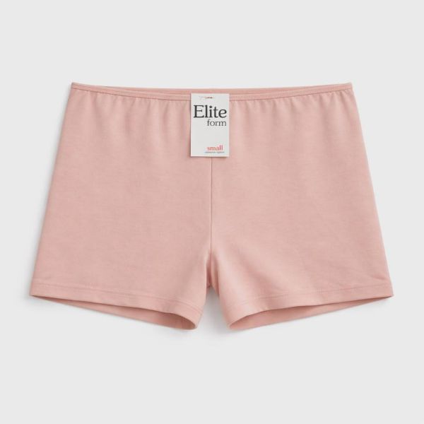 Εικόνα της Elite Form Βαμβακερό Γυναικείο Boxer Κοντό Nude  994