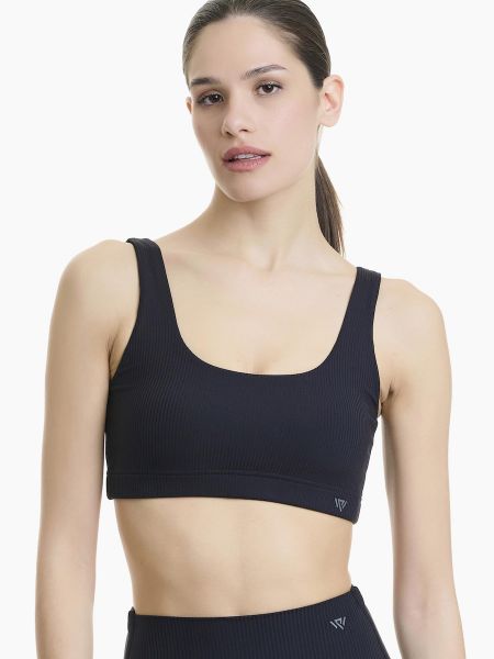 Εικόνα της Walk Γυναικείο Αθλητικό Μπουστάκι Μαύρο W952-1_02