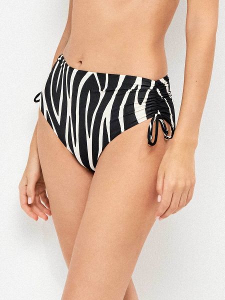 Εικόνα της Gisela Bikini Slip Ψηλόμεσο Animal Print 2/30277