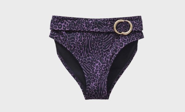 Εικόνα της Apple Savana Μωβ Bikini Slip Tai.