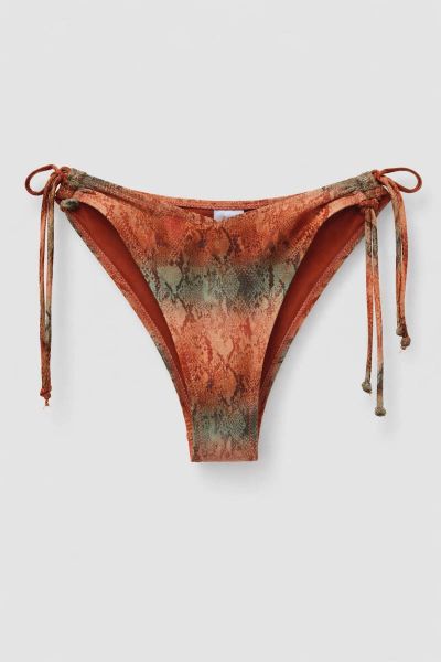 Εικόνα της Apple Καφέ Snake Bikini Brazil.