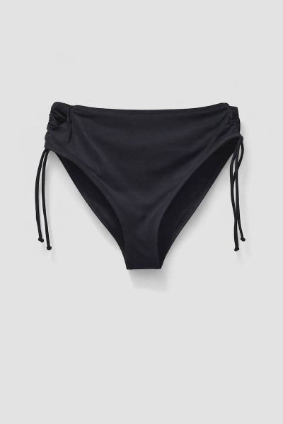Εικόνα της Apple Μαύρο Bikini Slip Tai High Waist.