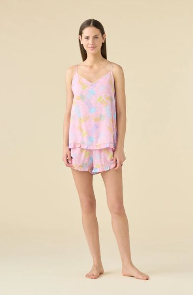 Εικόνα της Noidinotte Viscose Ροζ Babydoll.