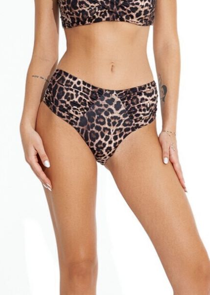Εικόνα της Bluepoint Bikini Slip Choco 26065082-18