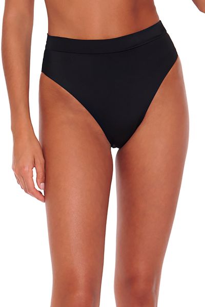 Εικόνα της Bluepoint Bikini Slip Ψηλόμεσο Μαύρο 26065089-02