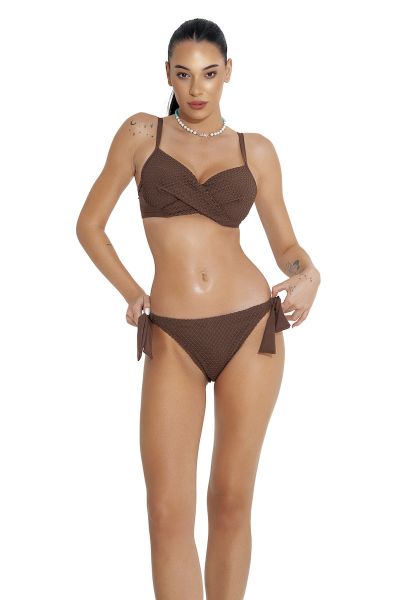 Εικόνα της Bluepoint Bikini Σουτιέν Cup D Καφέ 26066035D-18