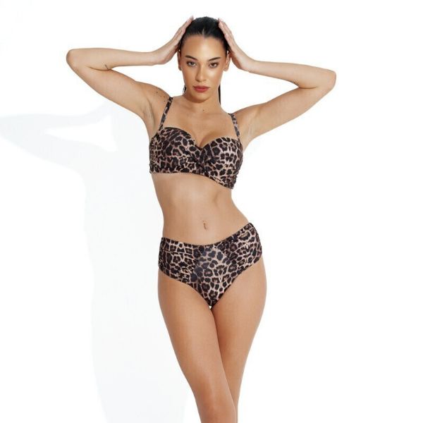 Εικόνα της Bluepoint Bikini Σουτιέν Choco Cup D 26066082D-18