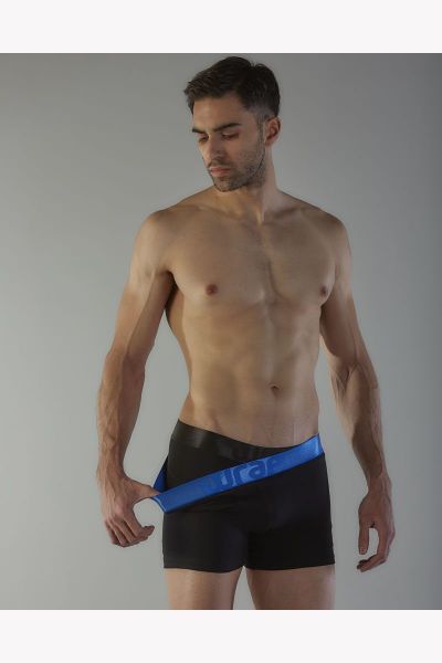 Εικόνα της 2Pack My Wrap Ανδρικά Μποξεράκια Blue / Black 211043