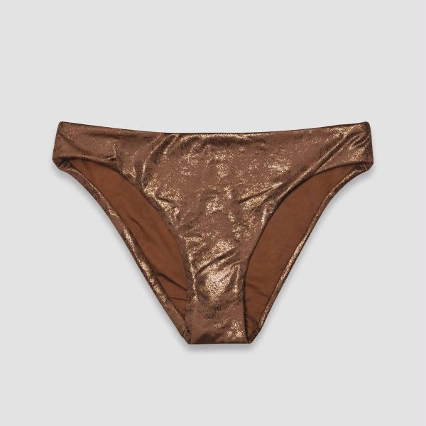 Εικόνα της Bluepoint Καφέ Μπρονζέ Bikini Slip.