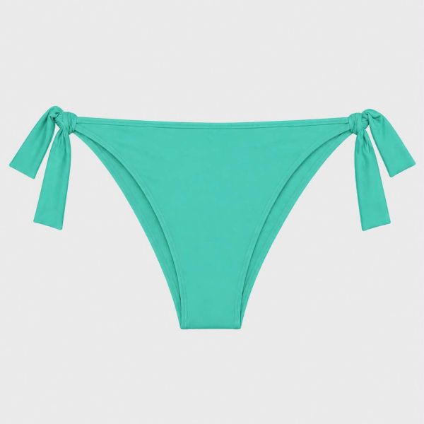 Εικόνα της Blu4u Μέντα Bikini Slip Με Δέσιμο.