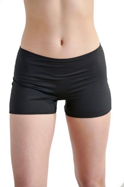 Εικόνα της Blu4u Μαύρο Boxer Μαγιό Γυναικείο.